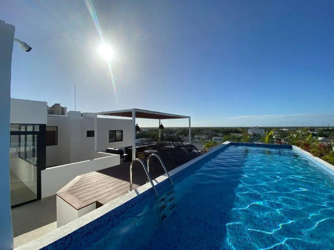 Apartment Fully Equipped 1Bd Ph With Gym Rooftop Pool And Bbq Playa del Carmen