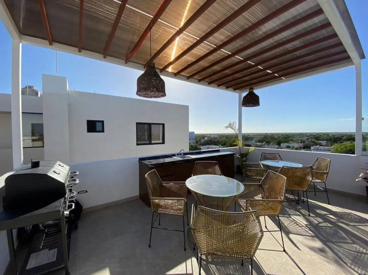 Fully Equipped 1Bd Ph With Gym Rooftop Pool And Bbq Playa del Carmen