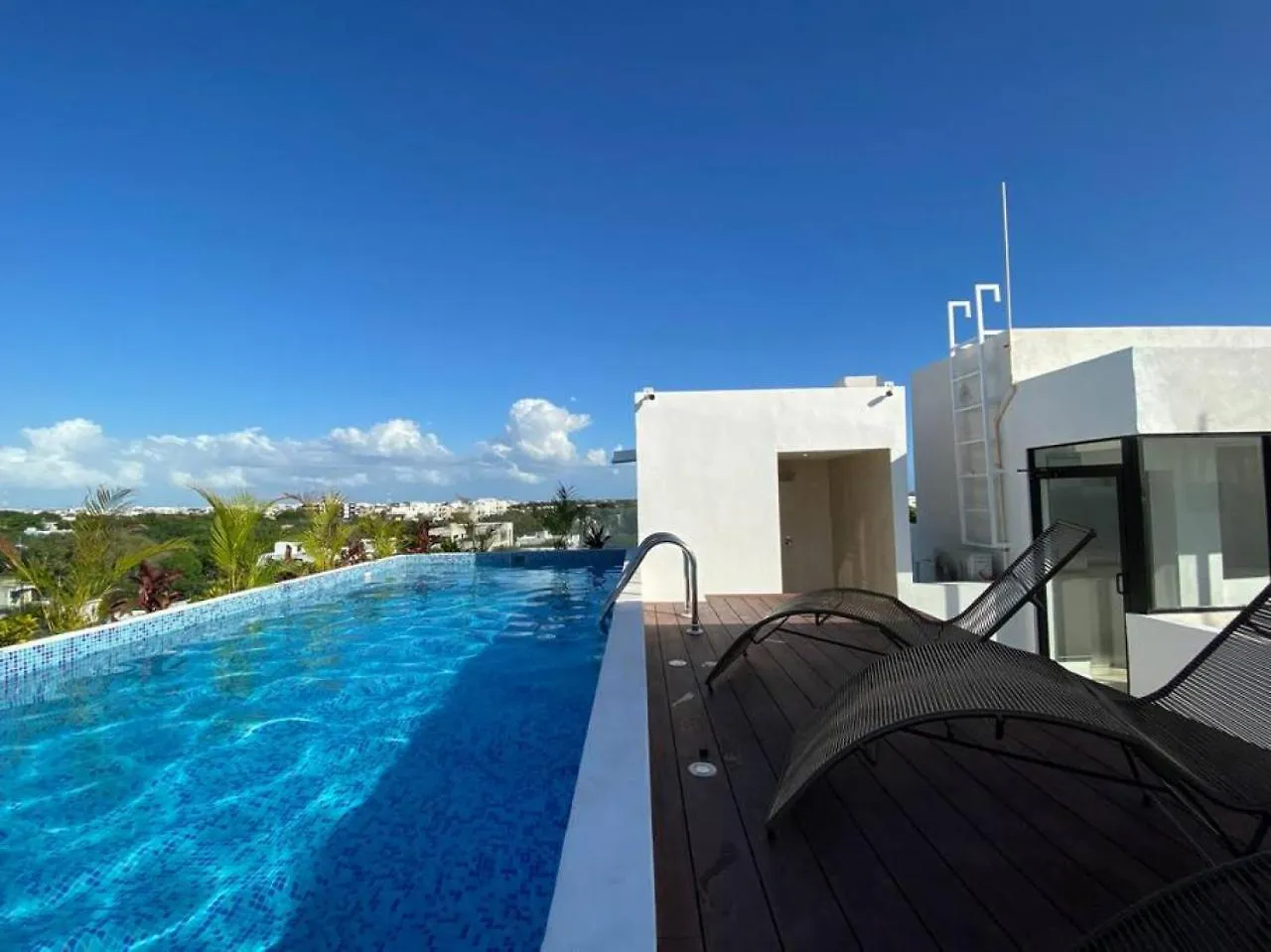 Apartment Fully Equipped 1Bd Ph With Gym Rooftop Pool And Bbq Playa del Carmen